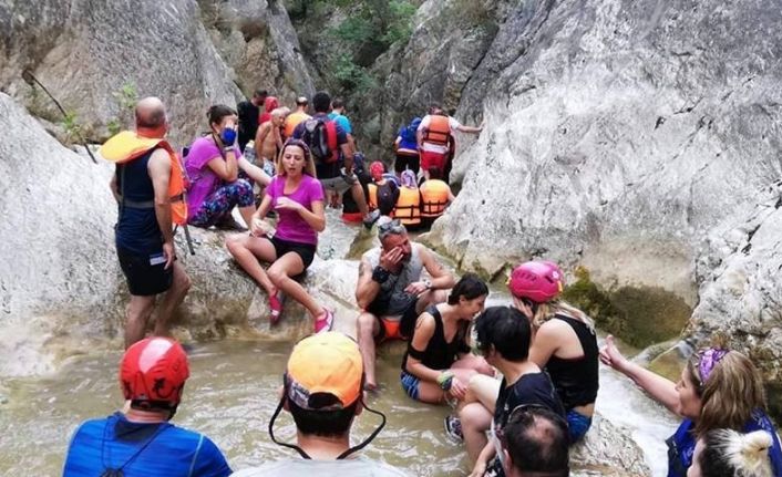 Dünyanın dört bir yanından bu kanyonu görmek için geliyorlar