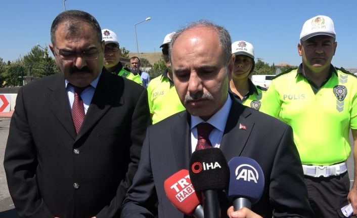 Emiyet Genel Müdürü Aktaş: "Cep telefonu ile konuşulması durumunda kaza riski 4 kat artıyor"