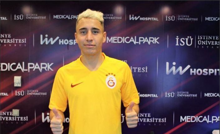 Emre Mor: "Galatasaray hayalim nihayet gerçek oldu"