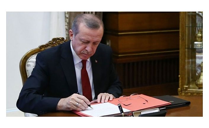 Erdoğan, YAŞ kararlarını onayladı!
