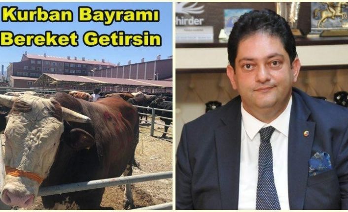 Erzurum Ticaret Borsası Başkanı Hakan Oral’ın Bayram tebriği
