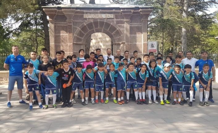 Eskişehir Gökmeydan Spor Kulübü, ‘Ecdadın izinde tarih, kültür ve spor’ gezilerine başladı