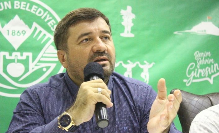 Giresun Belediye Başkanı Şenlikoğlu seçimden sonra geçen 4 aylık çalışmalarını değerlendirdi