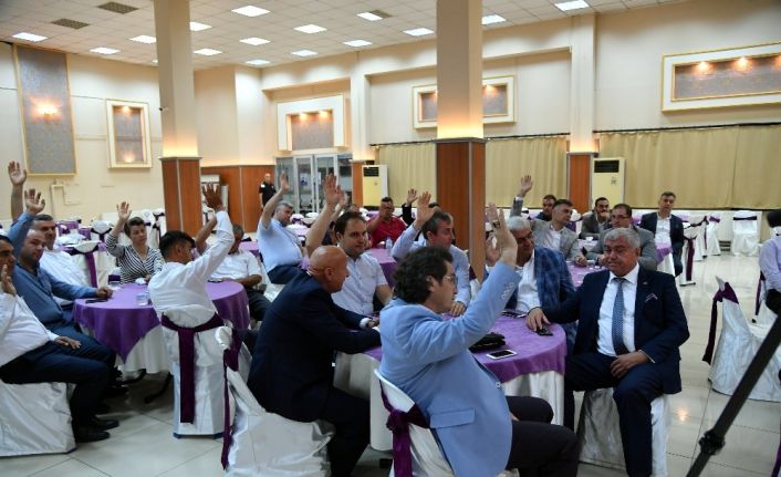 Göller Bölgesi Belediyeler Birliği Temmuz Ayı Meclis Toplantısı yapıldı