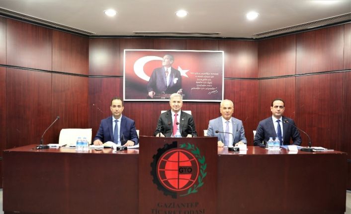 GTO’nun Temmuz ayı meclis toplantısı yapıldı