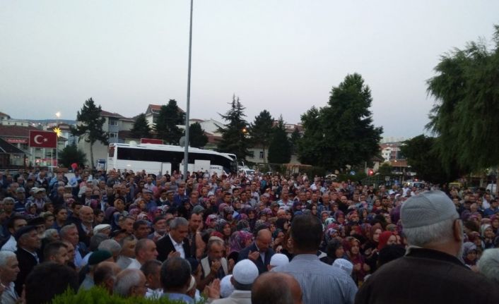 Hac yolcuları kutsal topraklara uğurlandı