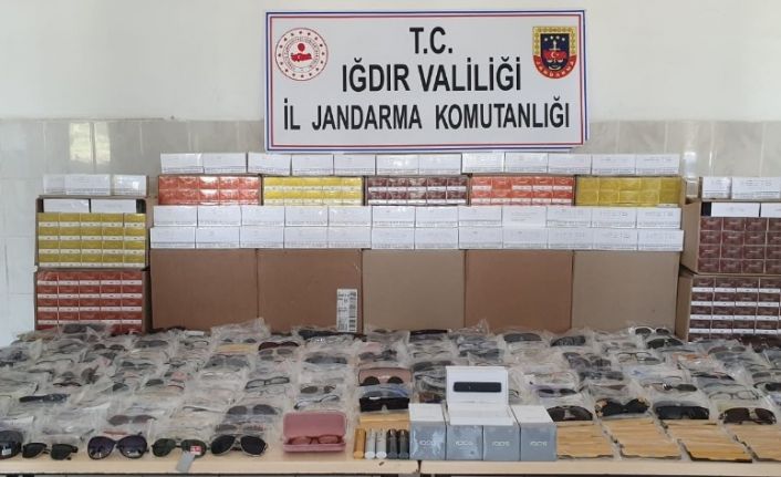 Iğdır’da kaçakçılık operasyonu: 5 gözaltı