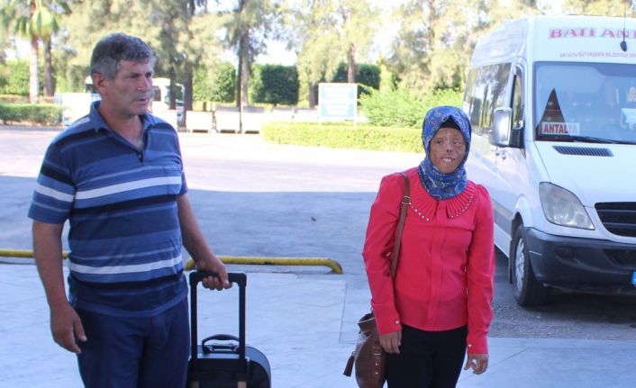 İHA’nın gündeme getirdiği Leyla’nın umut yolculuğu başladı