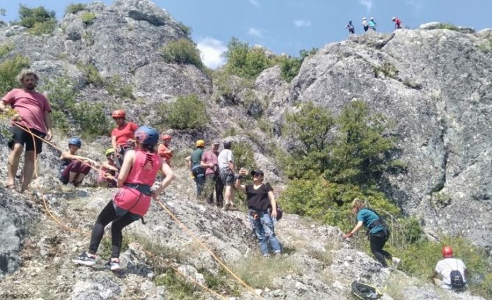 Kastamonu’da, Kanyon ve Doğa Sporları Festivali başladı