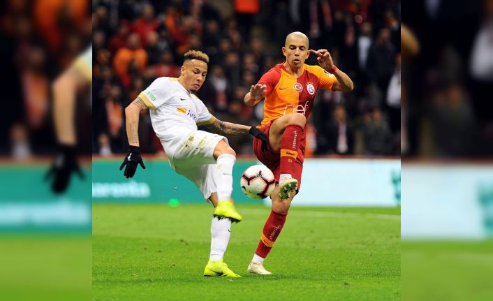 Kayserispor ile Galatasaray 47. randevuda