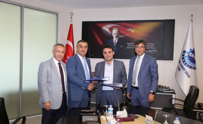 KAYSO’dan Ar-Ge ve Tasarım Merkezlerinin Niteliğini Artırmaya Yönelik Protokol