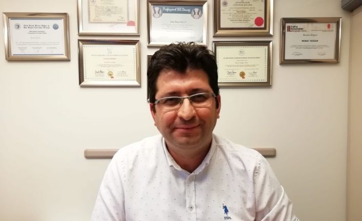 KBB Uzmanı Murat Doğan: ”Mevsimsel alerjiler çocuklarda ses kısıklıklarına sebep olabilir”