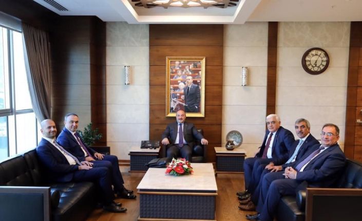 Kilis heyetinin Ankara çıkarması