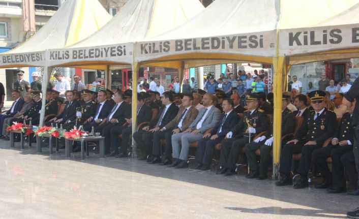Kilis’te 30 Ağustos Zafer Bayramı coşkuyla kutlandı