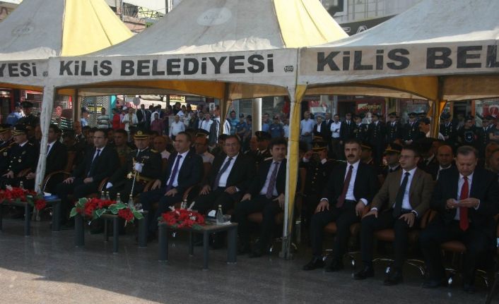 Kilis’te 30 Ağustos Zafer Bayramı kutlamaları