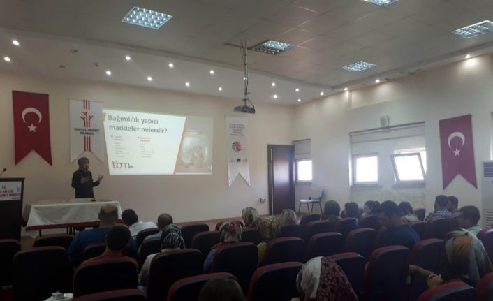 Kilis’te madde bağımlılığı eğitimi verildi