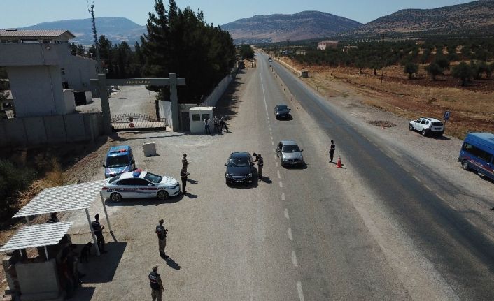 Kilis’te trafik uygulamaları devam ediyor