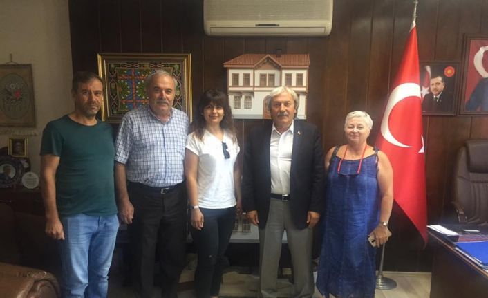 Kooperatif yöneticileri Başkan Şahin’den destek istedi