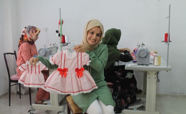 KOSGEB ile tanıştı, iş kadını oldu