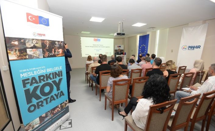“Mahir Eller” iş adamlarına tanıtıldı
