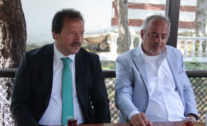 Mehmet Yiğiner ve Murat Cavcav, TSYD Ankara Kupası tanıtım toplantısına katıldı