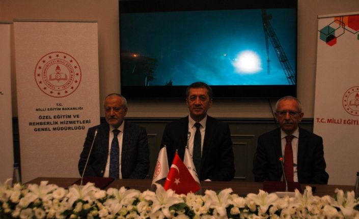 Milli Eğitim Bakanlığı ile M. İhsan Arslan Vakfı arasında iş birliği protokolü imzalandı