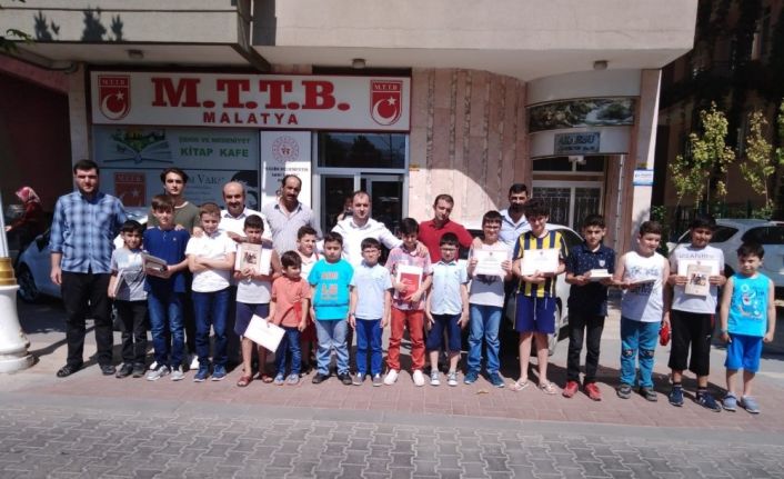 MTTB Malatya Yaz Okulu finalini yaptı