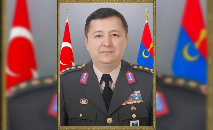 Nevşehir İl Jandarma Komutanı Yiğit, Tuğgeneral rütbesi aldı