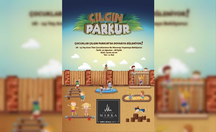 Okul öncesi ‘Çılgın Parkur’ başlıyor