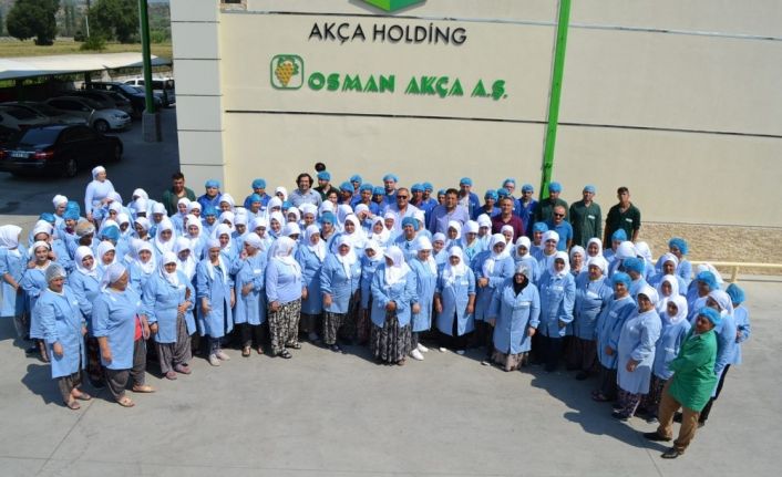 Osman Akça’da 125 kişi daha iş başı yaptı