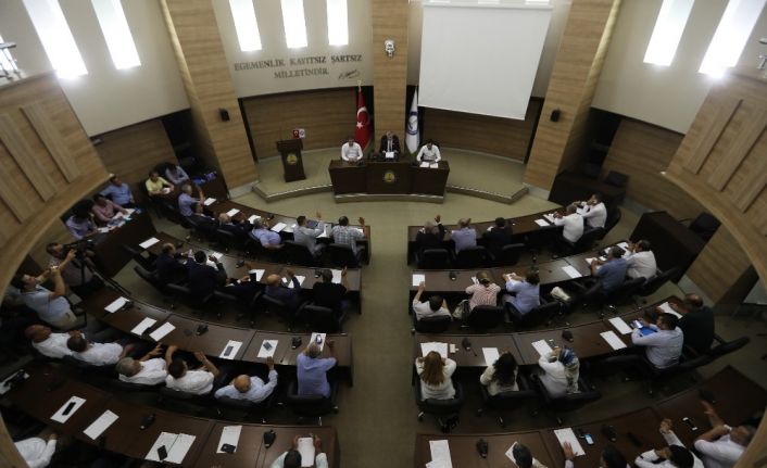 Şahinbey Belediyesi Ağustos ayı meclis toplantısı yapıldı