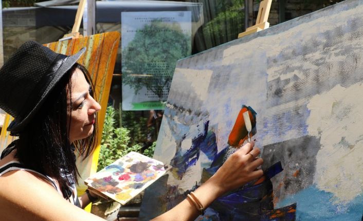 Sanatçılar Ulusal Alternatif Turizm Kültür Sanat Çalıştayı’nda buluştu