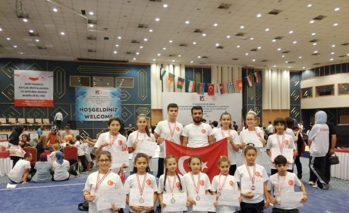 Selçuklu Belediyespor Wushu Kung-Fu Takımı Balkan Şampiyonasına damga vurdu