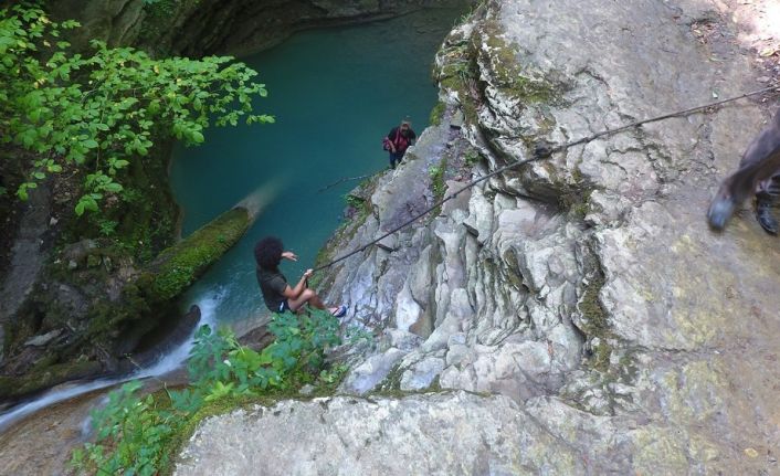 Sinop’ta saklı bir cennet: Erfelek Tatlıca Şelaleleri