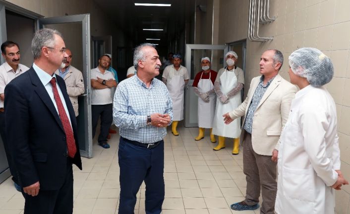 Süt Fabrikasının yenilenme işlemi tamamlandı