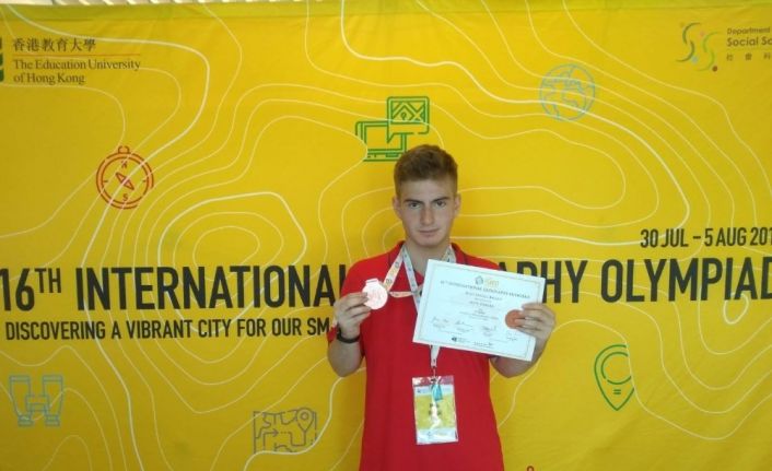 TED Ankara Koleji coğrafya dalında ilk kez Türkiye’ye olimpiyat gururunu yaşattı