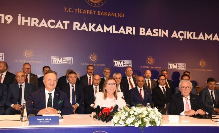 TİM Başkanı Gülle: “Cumhuriyet tarihinin en yüksek ihracat rekoruna ulaştık”