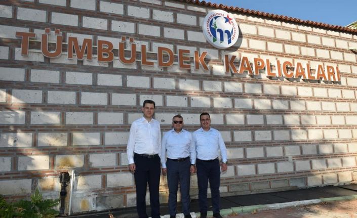 Tümbüldek’te termal turizm hamlesi