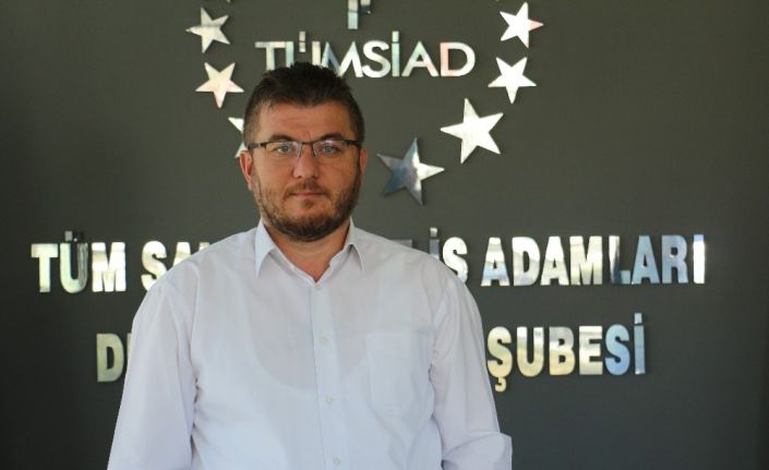 TÜMSİAD Konya Şube Başkanı Ahmet Serçe: “Türk milleti vatanı için canını seve seve feda eder”