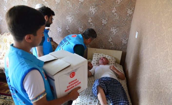 Türk milletinin 453 bin 560 hisse kurban emanetleri ihtiyaç sahiplerine ulaştı
