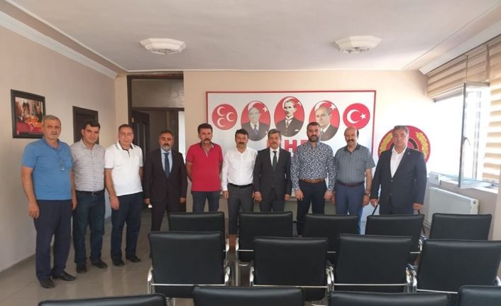 TÜRKAV yönetiminden MHP’ye ziyaret
