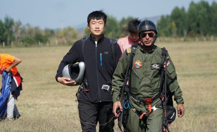 Uçmak için Çin’den Türkiye’ye geldiler