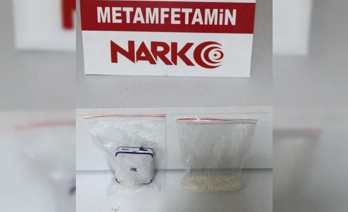 Uyuşturucu ile yakalanan şüpheli tutuklandı