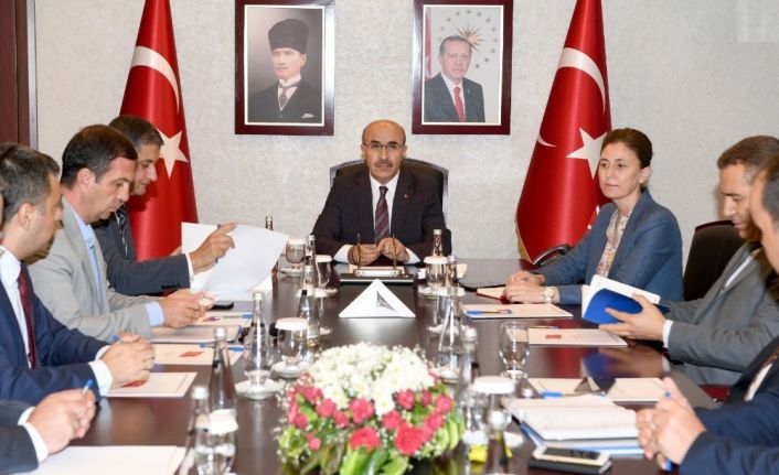 Vali Demirtaş, kaymakamlarla bir araya geldi