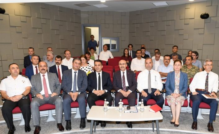 Vali Demirtaş: "Okulların açıldığı günden itibaren tedbirler alınacak"