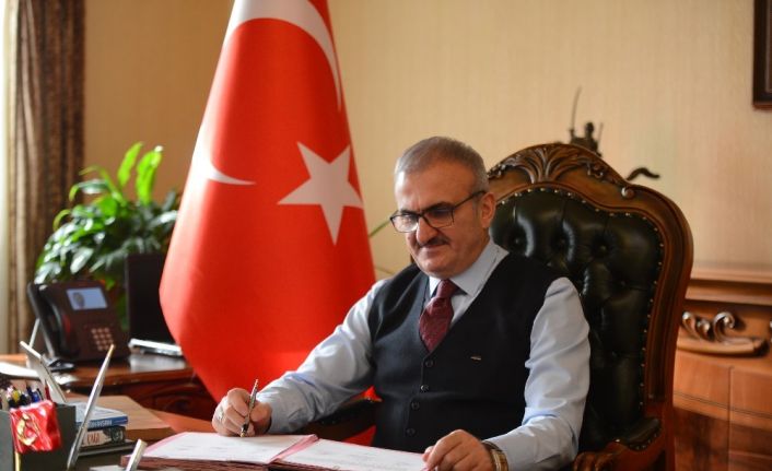 Vali Karaloğlu’ndan 30 Ağustos mesajı