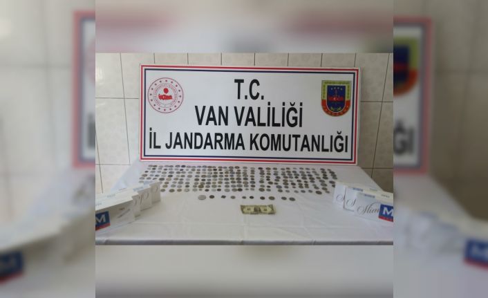 Van’da tarihi eser operasyonu