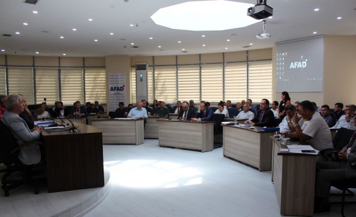 Yalova’da kurumlar afete hazır