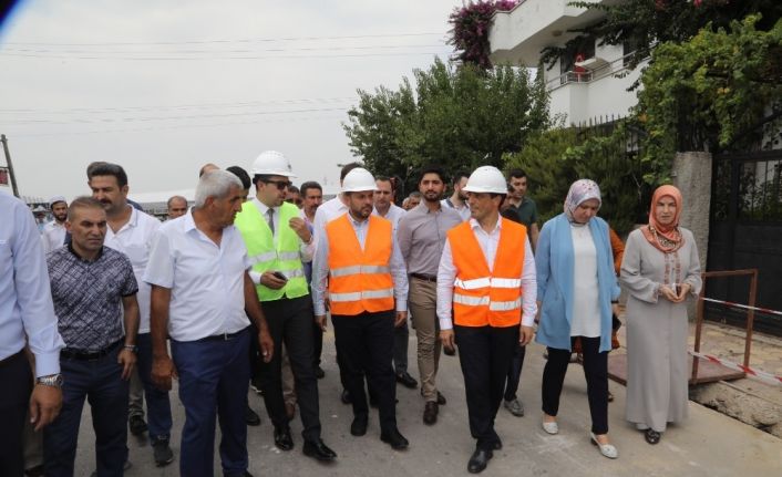 Yüreğir’de doğalgaz çalışmalarına hız verildi