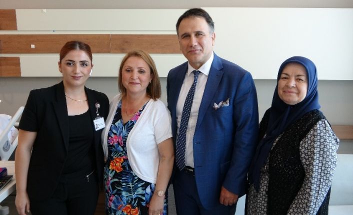 12 bin km uzaktan geldi, 16 yıldır uğraştığı şeker hastalığından kurtuldu